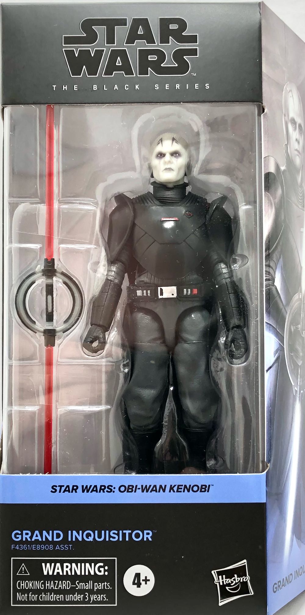 Grand Inquisitor  - Hasbro (Star Wars Black 6”) (Star Wars) action figure collectible - Main Image 1