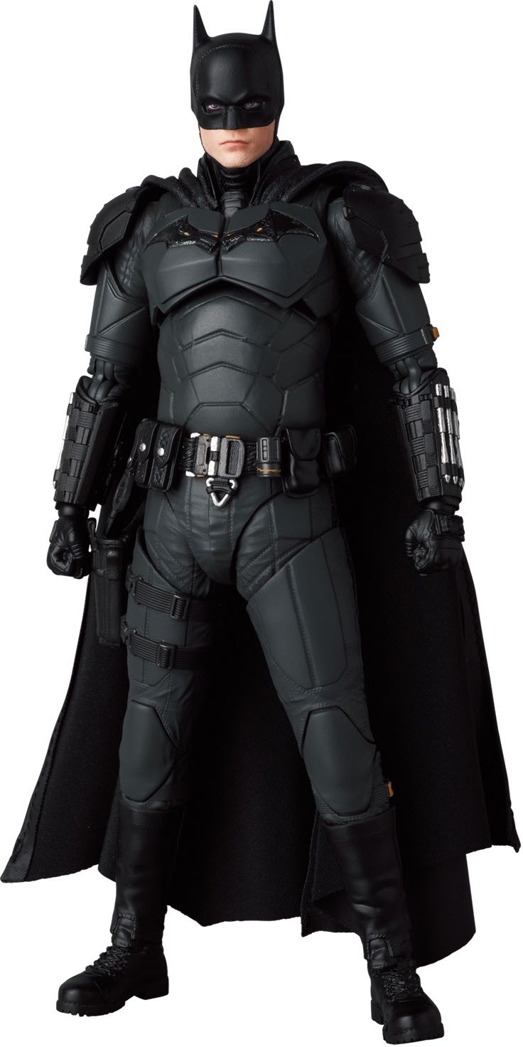 Mafex - Batman - Medicom Toy Corporation (The Batman) action figure collectible [Barcode 4530956471884] - Main Image 4