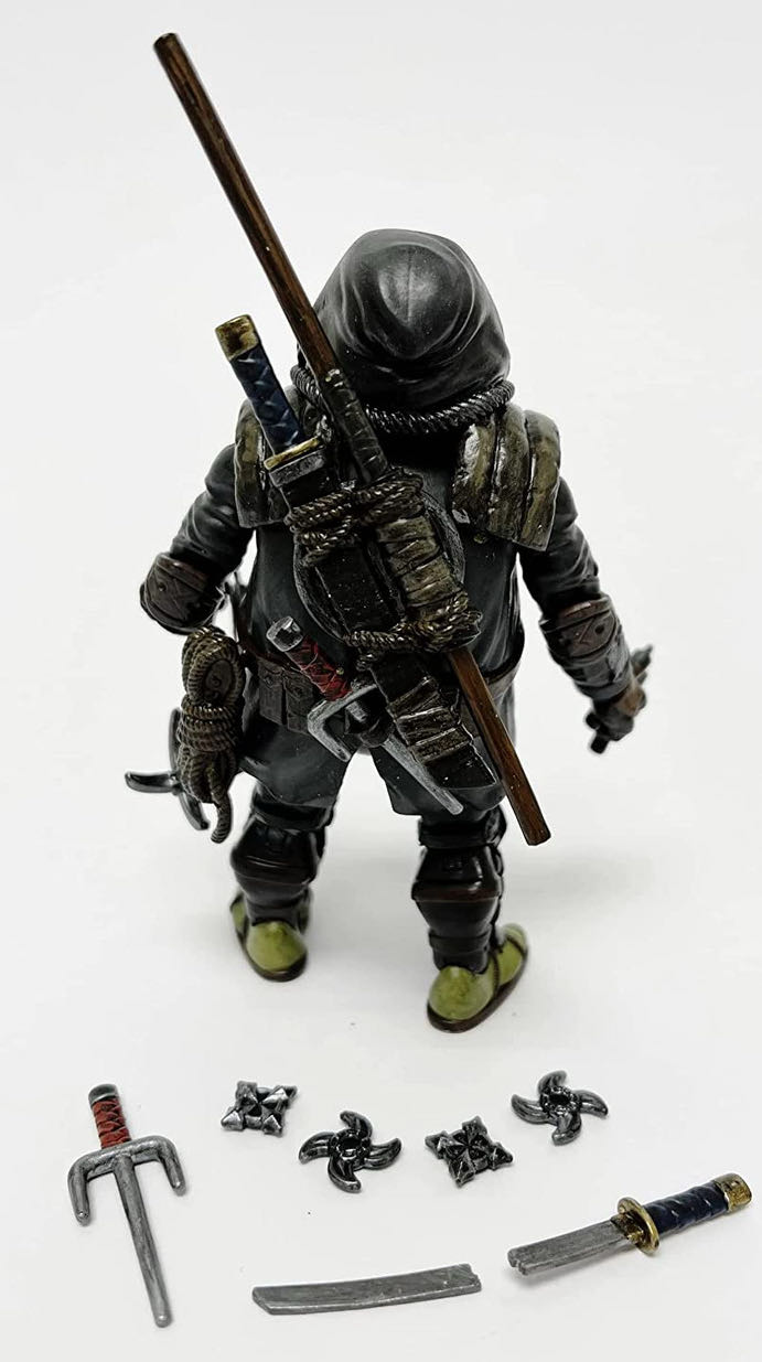 TMNT The Last Ronin - Playmates - The Last Ronin (TMNT) action figure collectible [Barcode 043377811985] - Main Image 4