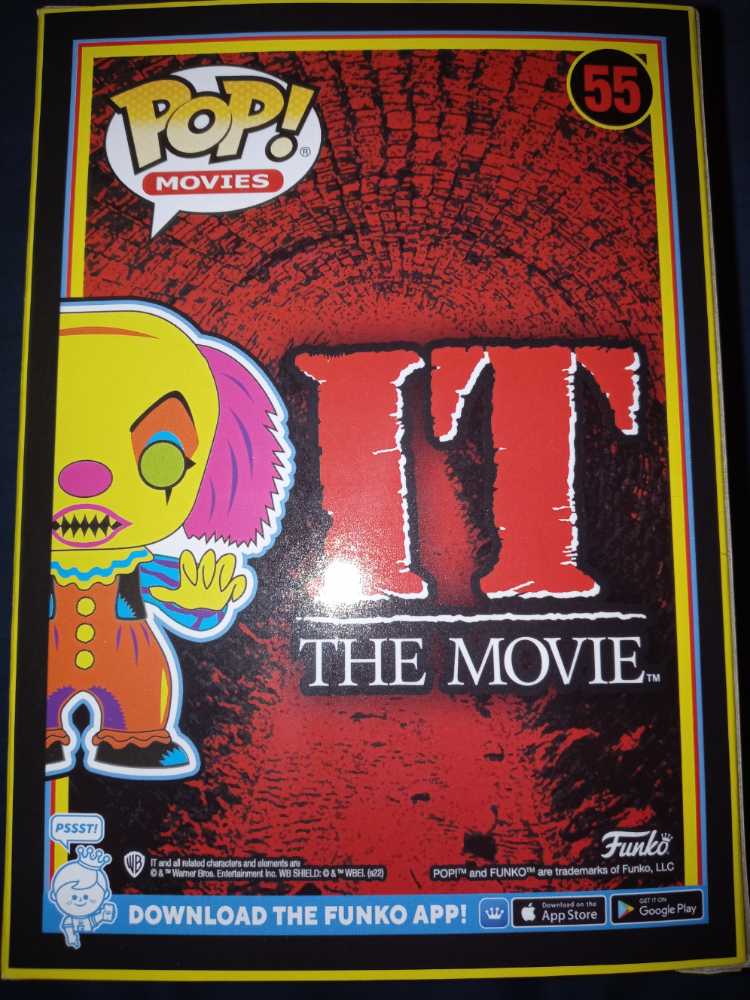 55 - Funko (IT) (Movies- Horror) action figure collectible [Barcode 889698650397] - Main Image 2