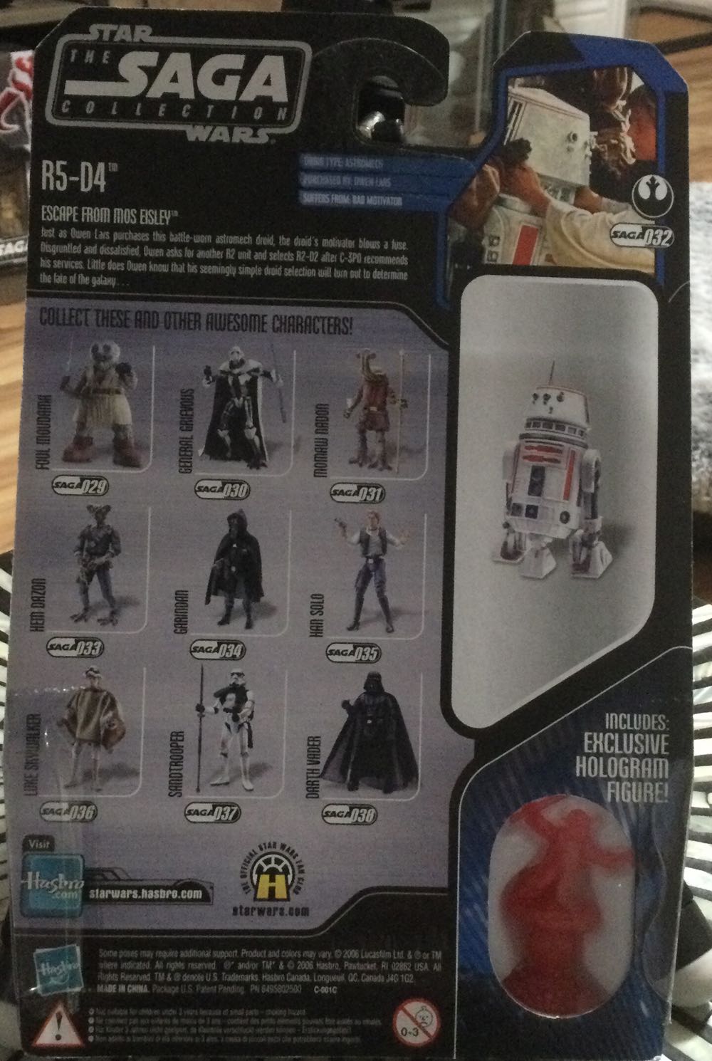 Saga Collection - #32 - R5D4 - Hasbro (A New Hope) action figure collectible - Main Image 2