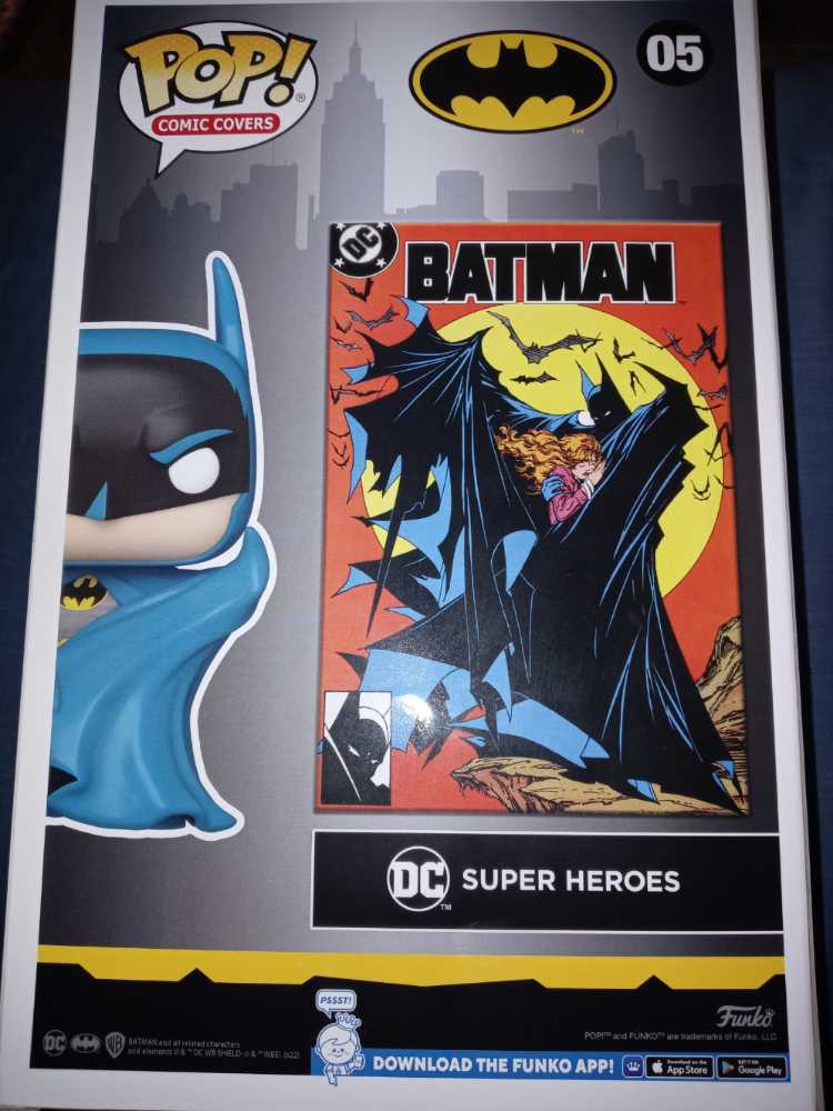 Funko Pop Comic Cover DC’s Batman #05 - Funko (Comic Covers) (Comic Book Covers (Batman)) action figure collectible [Barcode 889698627054] - Main Image 2