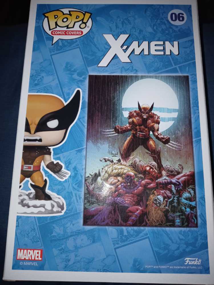 Funko Pop Comic Cover Marvel’s Wolverine #06 - Funko (Comic Covers) (Comic Covers (Wolverine)) action figure collectible [Barcode 889698615013] - Main Image 2