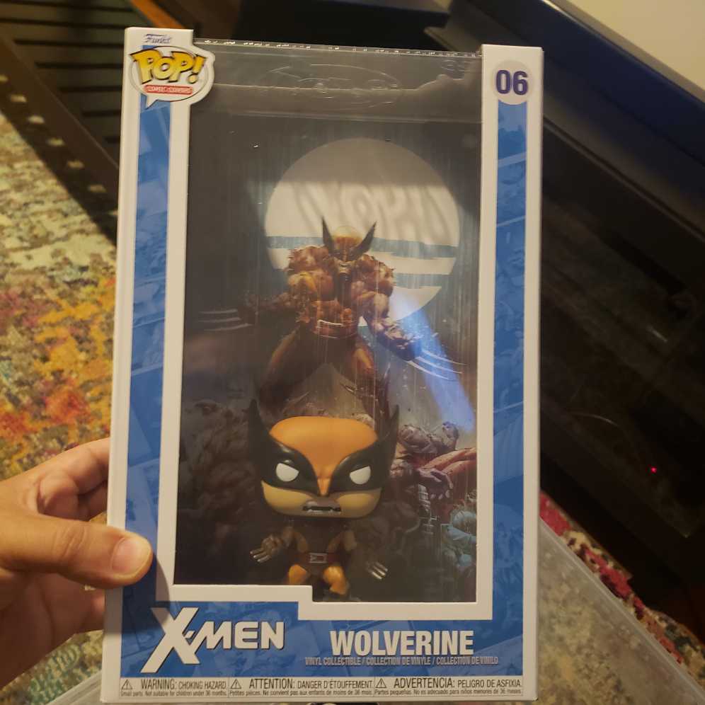 Funko Pop Comic Cover Marvel’s Wolverine #06 - Funko (Comic Covers) (Comic Covers (Wolverine)) action figure collectible [Barcode 889698615013] - Main Image 3