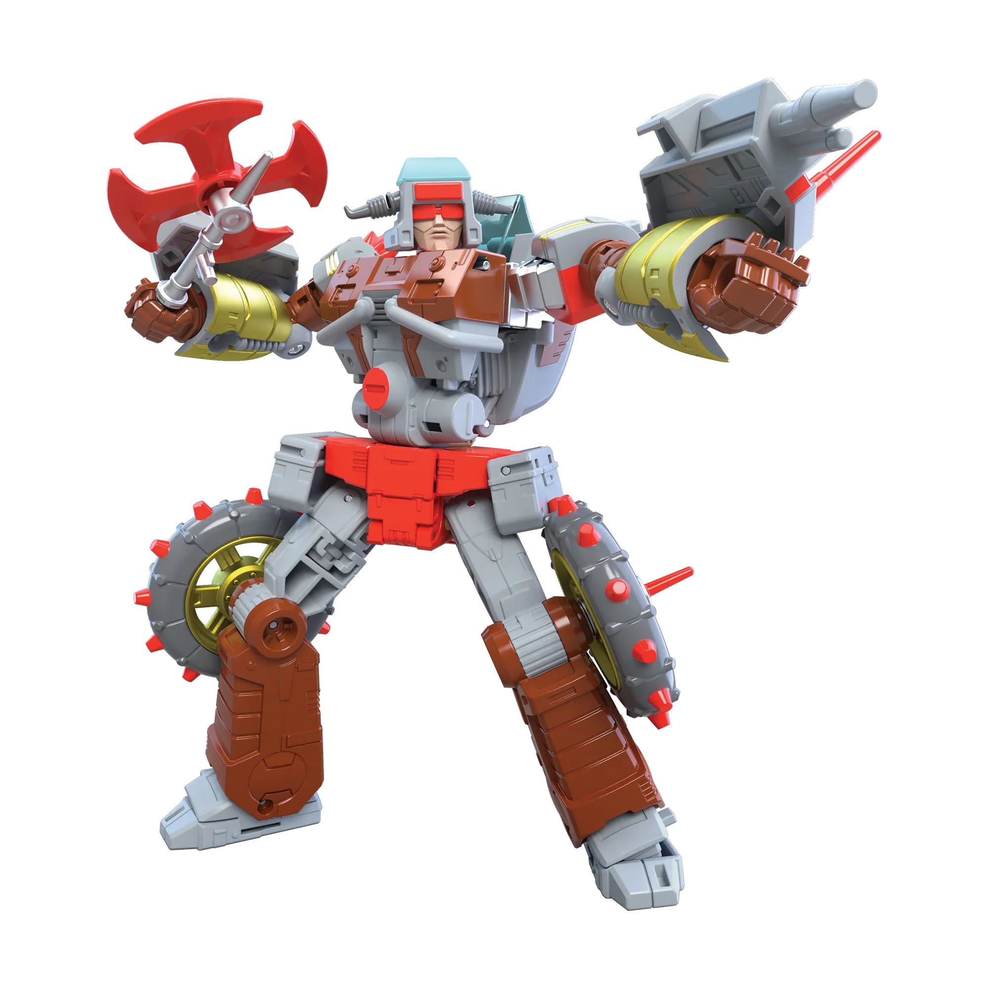 Junkheap (86-14 Voyager Class) - Hasbro (Transformers: Studio Series 86) action figure collectible [Barcode 5010994131548] - Main Image 2