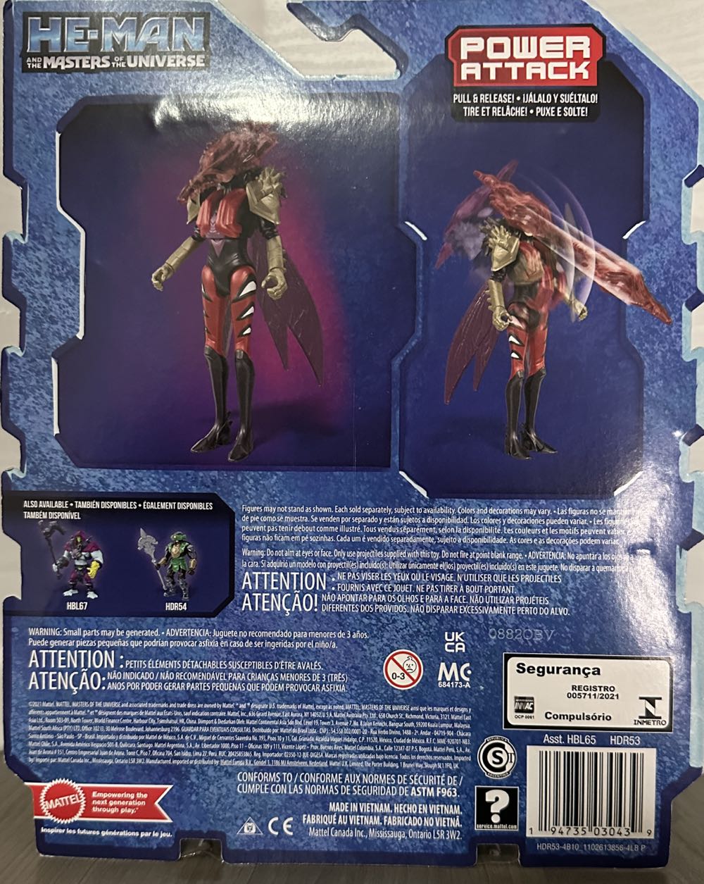 Mo-Squit’ra - Mattel (He-man And The Masters Of The Universe) action figure collectible [Barcode 194735030439] - Main Image 2