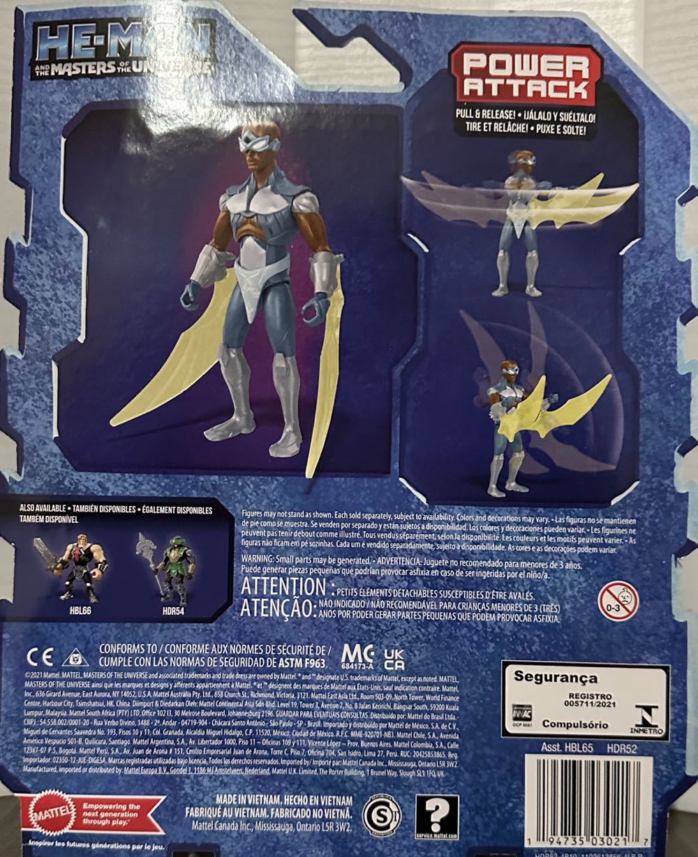 Stratos - Mattel action figure collectible [Barcode 194735030217] - Main Image 2