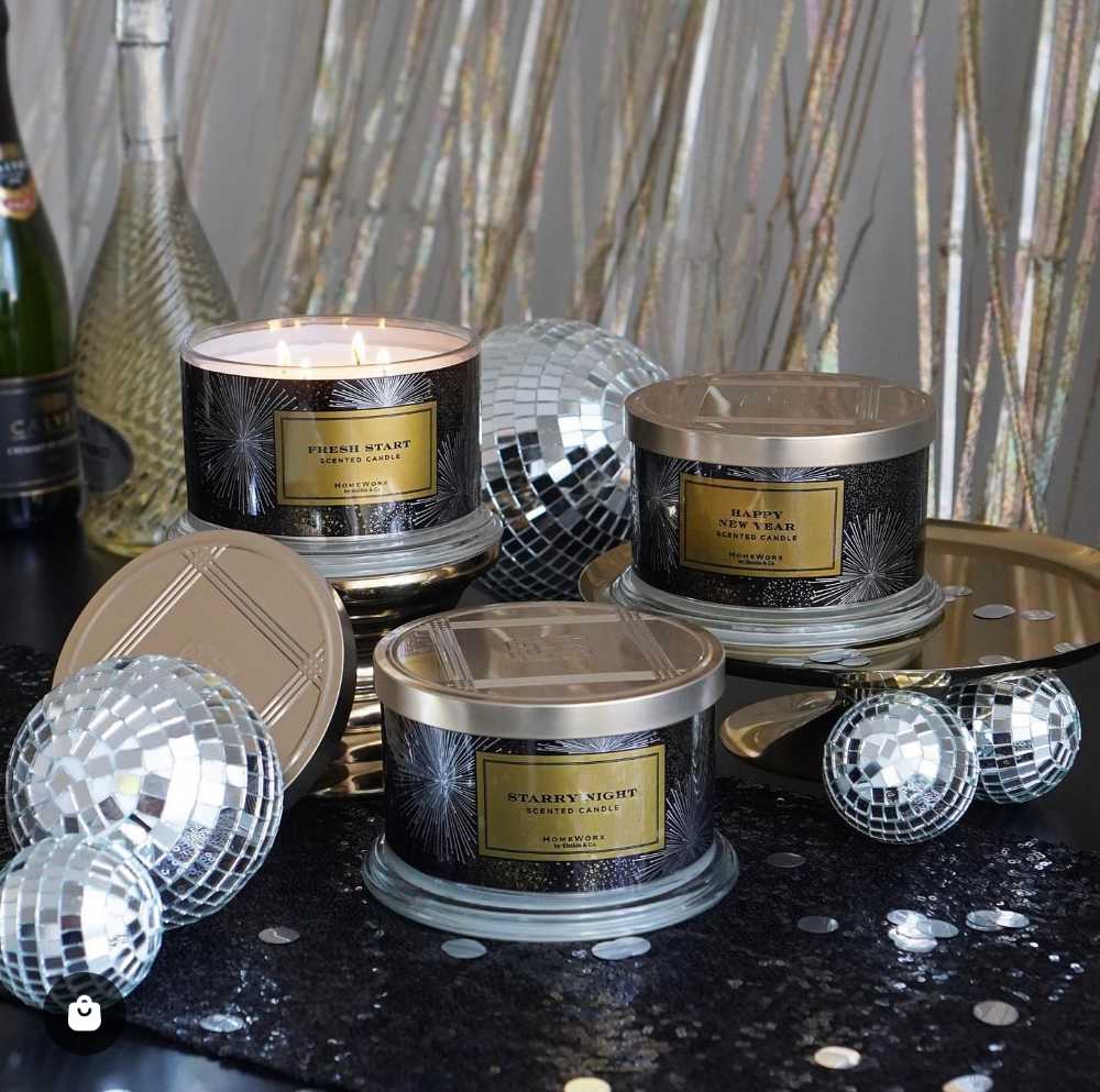 CANDLE: New Years HomeWorx 2022 - Homeworx (New Years Candles) action figure collectible - Main Image 4