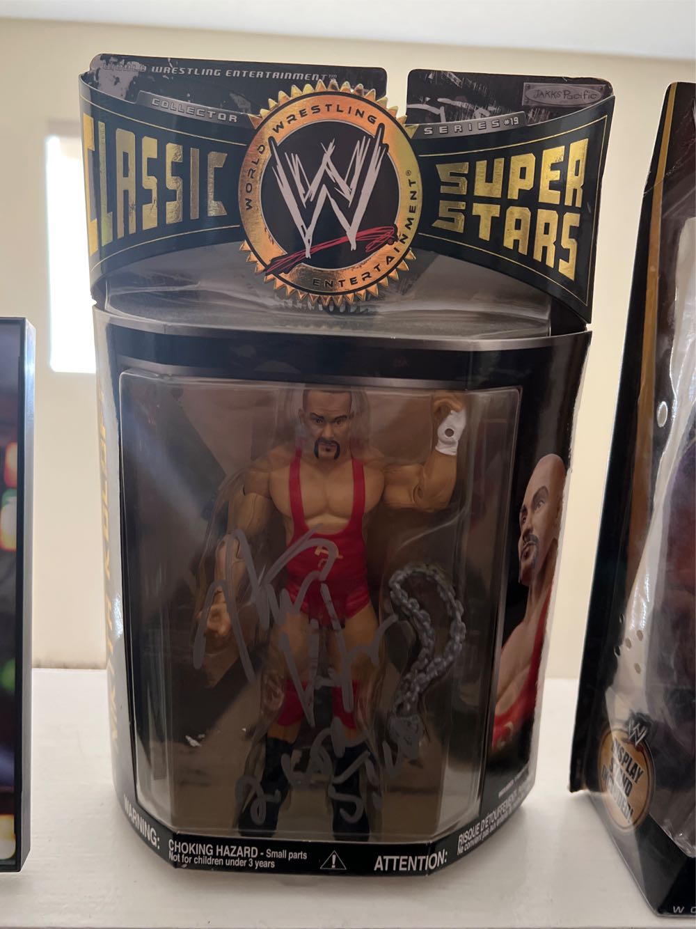 Nikita koloff - WWF LJN action figure collectible [Barcode 039897938219] - Main Image 1