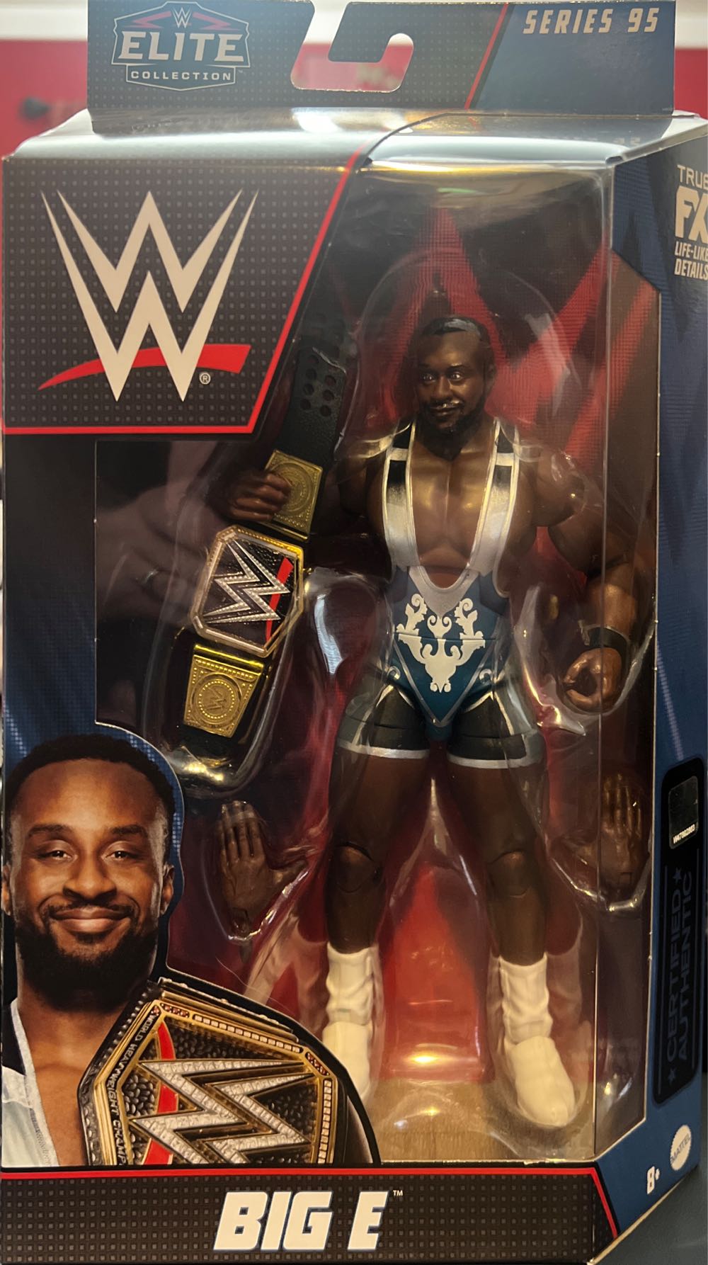 Big E - Mattel Wwe (WWE Elite Collection Series 95) action figure collectible [Barcode 194735021567] - Main Image 3