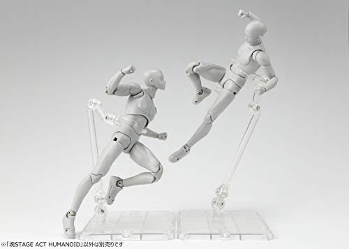Tamashii Nations Bandai Stage Act. 4 For Humanoid Stand Support Clear Multicolor - Tamashii Nations - Bandai action figure collectible [Barcode 4573102567871] - Main Image 3