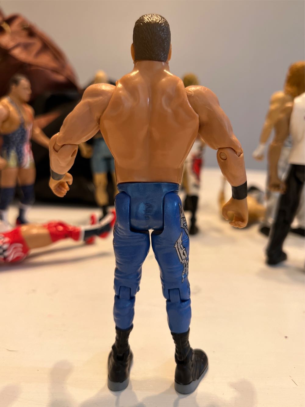 Chris Benoit - Jakks Pacific (R-3 Tech) action figure collectible - Main Image 2