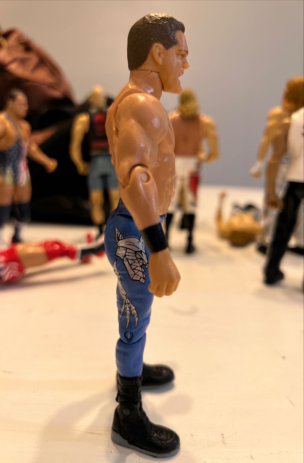 Chris Benoit - Jakks Pacific (R-3 Tech) action figure collectible - Main Image 3