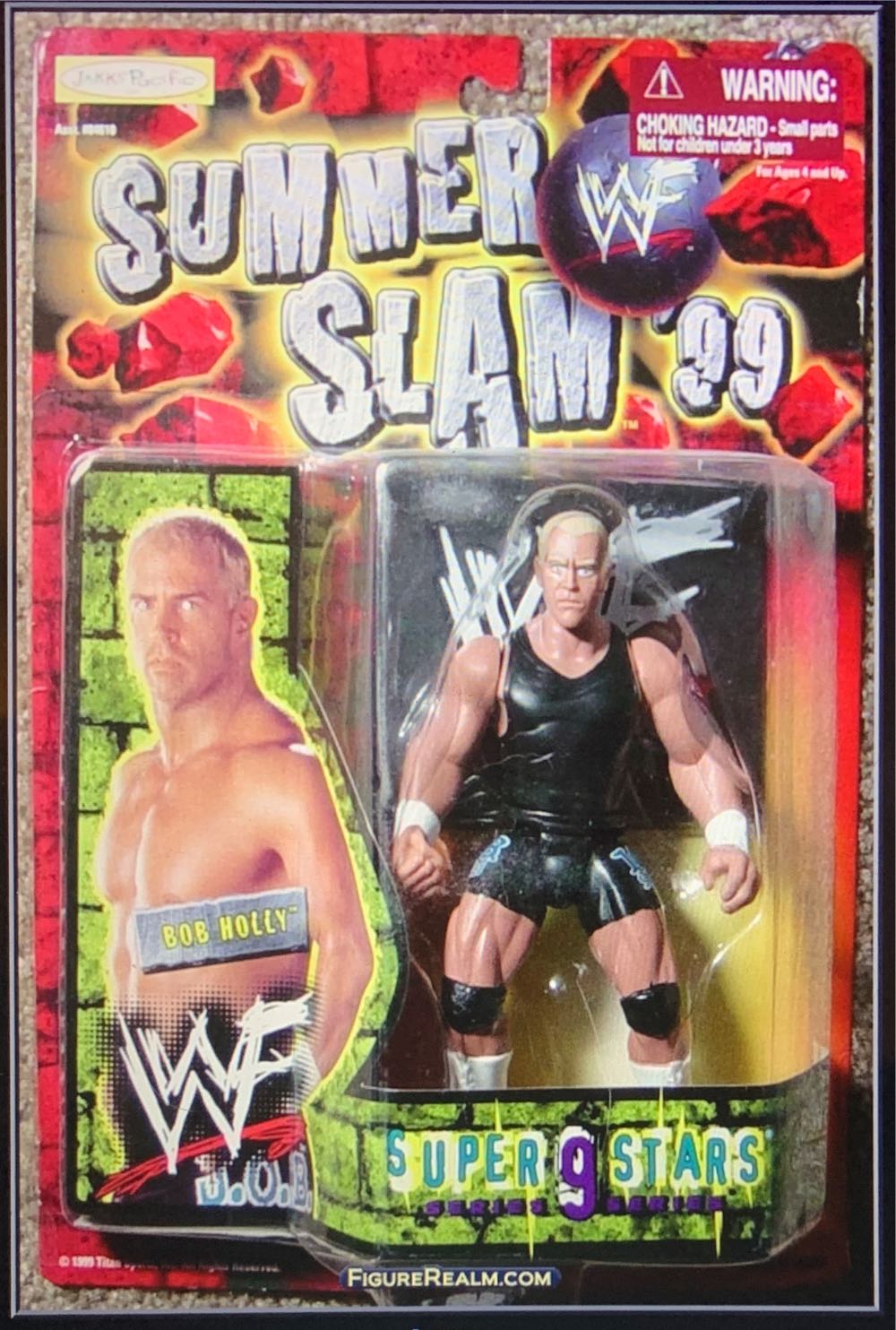 Bob Holly - Jakks Pacific (Super Stars) action figure collectible - Main Image 1