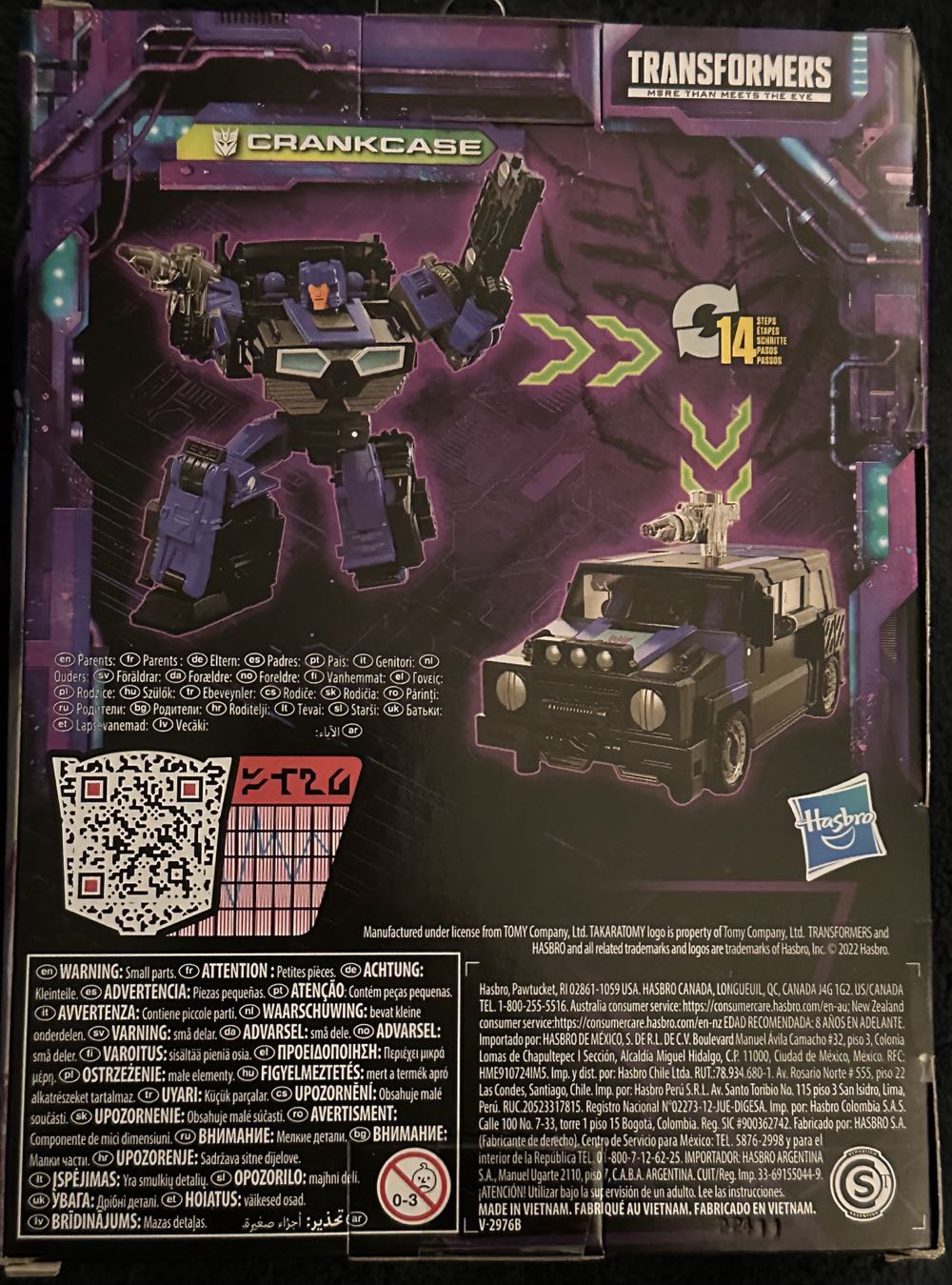 Transformers : Legacy - Crankcase - Hasbro (Transformers Legacy) action figure collectible [Barcode 5010994108595] - Main Image 2
