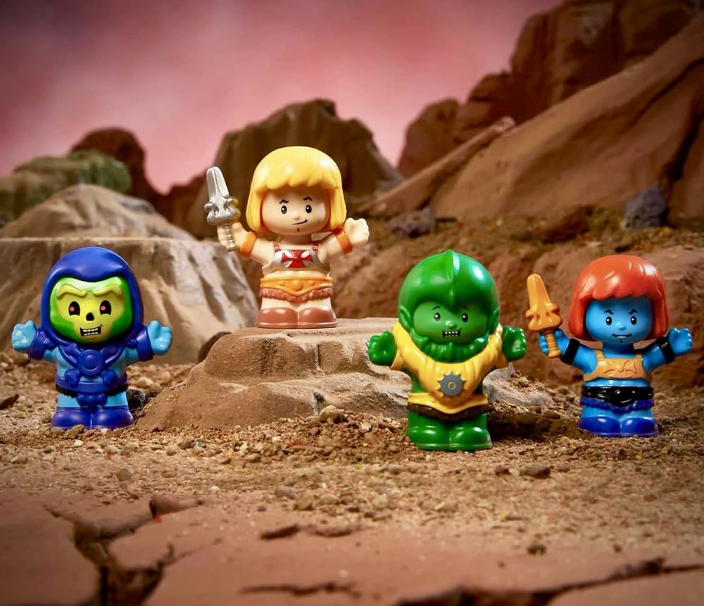 Little People Collector: Masters Of The Universe - Skeletor’s Stronghold Gift Set - Fischer-Price (Masters Of The Universe) action figure collectible [Barcode 194735153459] - Main Image 3