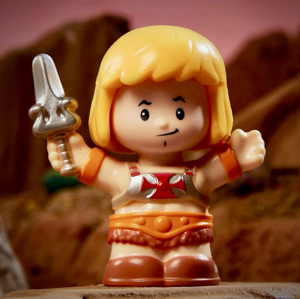 Little People Collector: Masters Of The Universe - Skeletor’s Stronghold Gift Set - Fischer-Price (Masters Of The Universe) action figure collectible [Barcode 194735153459] - Main Image 4