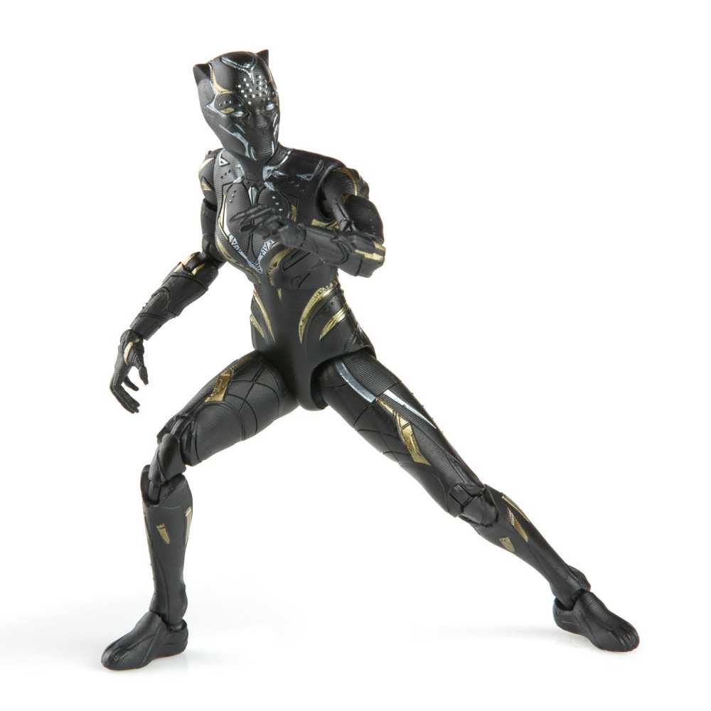 Black Panther (Shuri - Black Panther Wakanda Forever MCU) - Hasbro (Marvel Legends) action figure collectible [Barcode 5010994157296] - Main Image 3