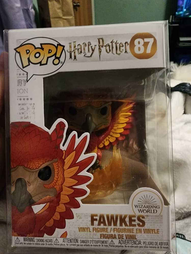 Harry Potter 87, Fawkes  action figure collectible [Barcode 889698422390] - Main Image 2