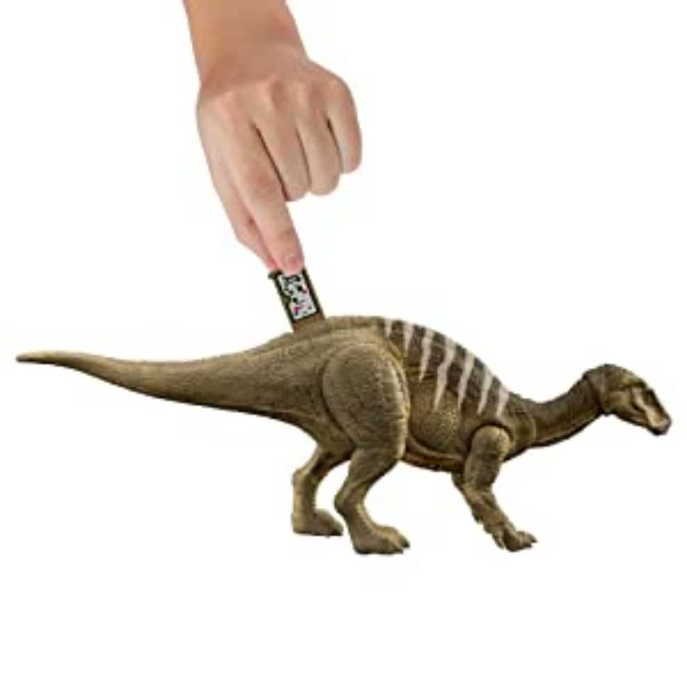 Iguanadon - Mattel (JW Dominion) action figure collectible [Barcode 194735034116] - Main Image 3