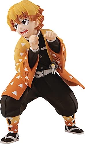 Good Smile Demon Slayer: Kimetsu No Yaiba Zenitsu Agatsuma Pop Up Parade Pvc Figure Multicolor - Good Smile Company (Demon Slayer: Kimetsu no Yaiba) action figure collectible [Barcode 4580416943383] - Main Image 1