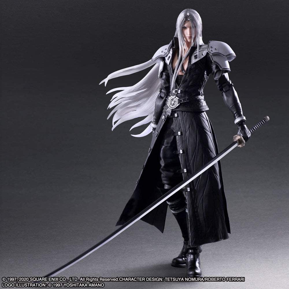 Play Arts Kai FF7 Remake Sephiroth  (FF7 Remake) action figure collectible - Main Image 2