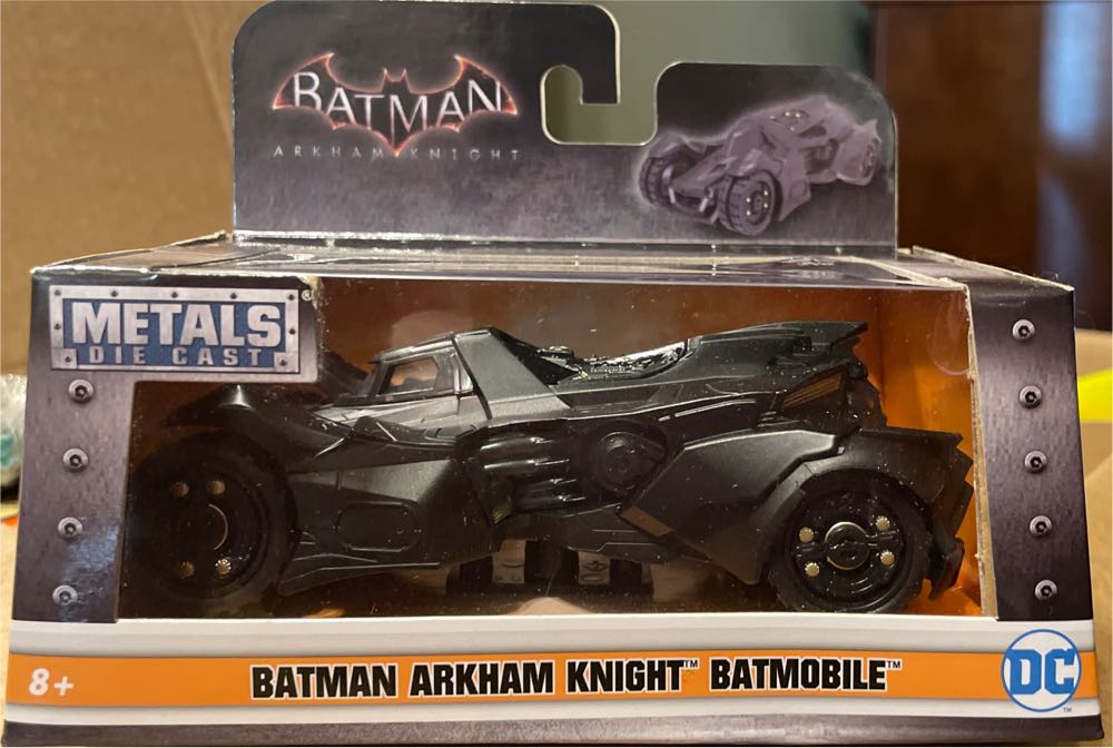 Jada Justice League Batmobile - Jada Toys (Batman) action figure collectible [Barcode 801310240663] - Main Image 2