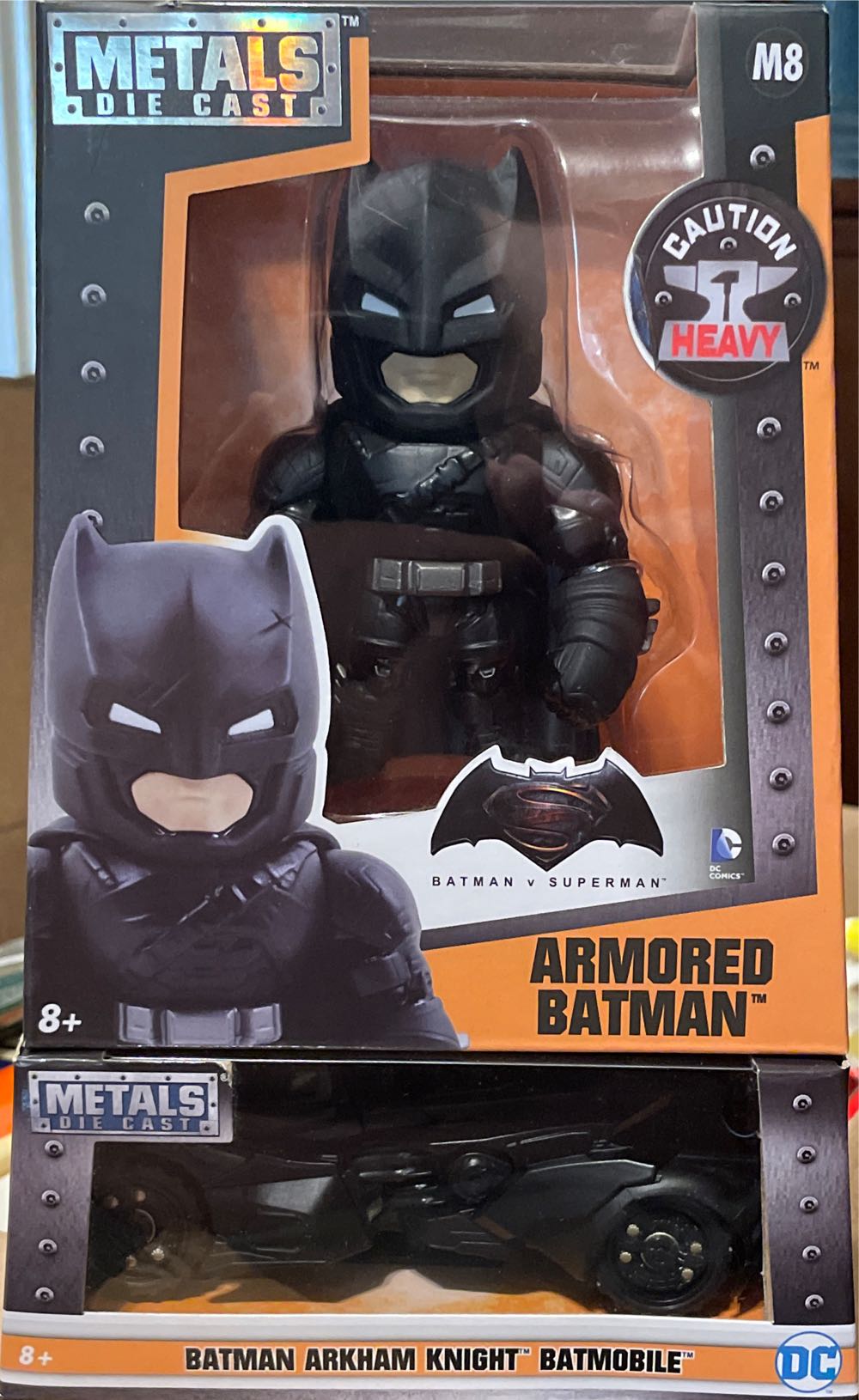 Jada Justice League Batmobile - Jada Toys (Batman) action figure collectible [Barcode 801310240663] - Main Image 3