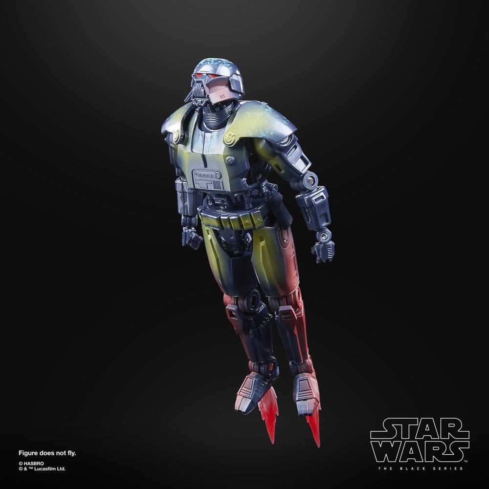 Dark Trooper - Hasbro (Star Wars: The Mandalorian) action figure collectible [Barcode 5010993962556] - Main Image 2