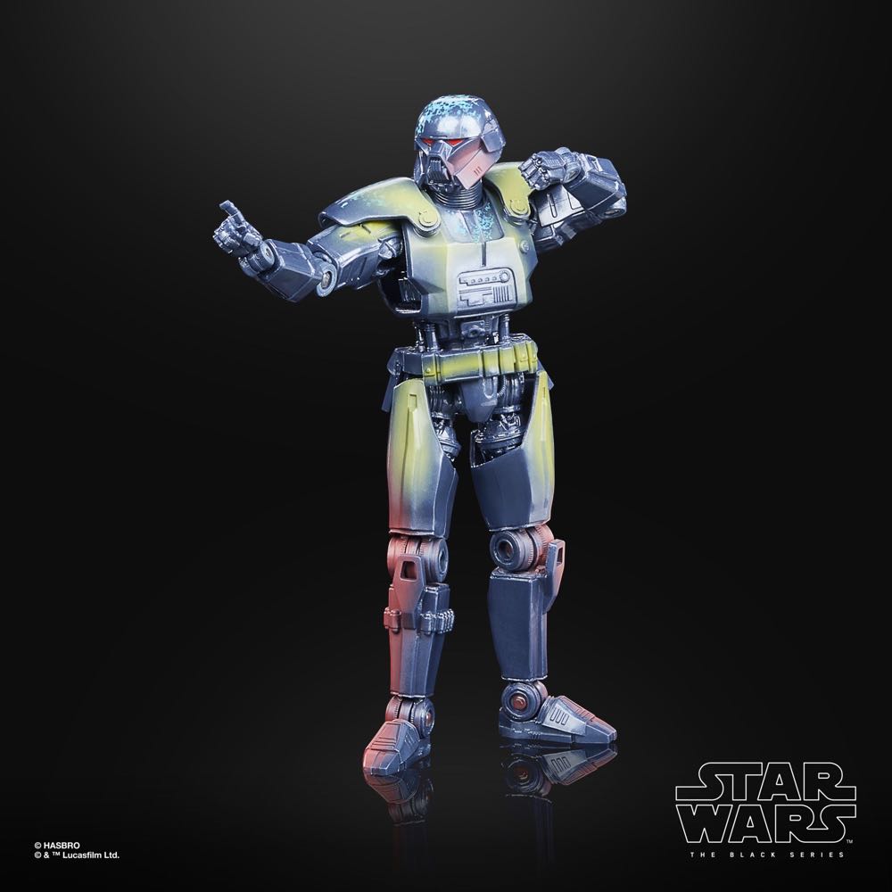 Dark Trooper - Hasbro (Star Wars: The Mandalorian) action figure collectible [Barcode 5010993962556] - Main Image 3