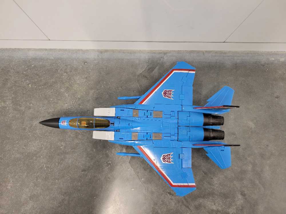 Thundercracker MP-11 Jet Mode - Takara (Masterpiece 1984) action figure collectible - Main Image 2