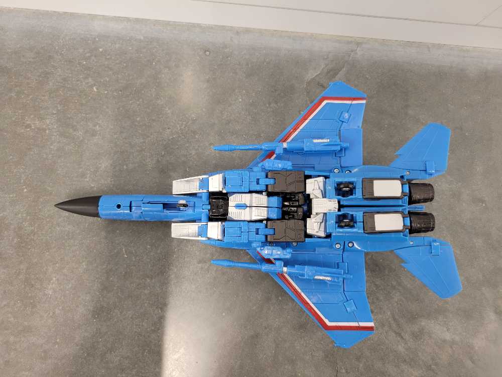 Thundercracker MP-11 Jet Mode - Takara (Masterpiece 1984) action figure collectible - Main Image 4