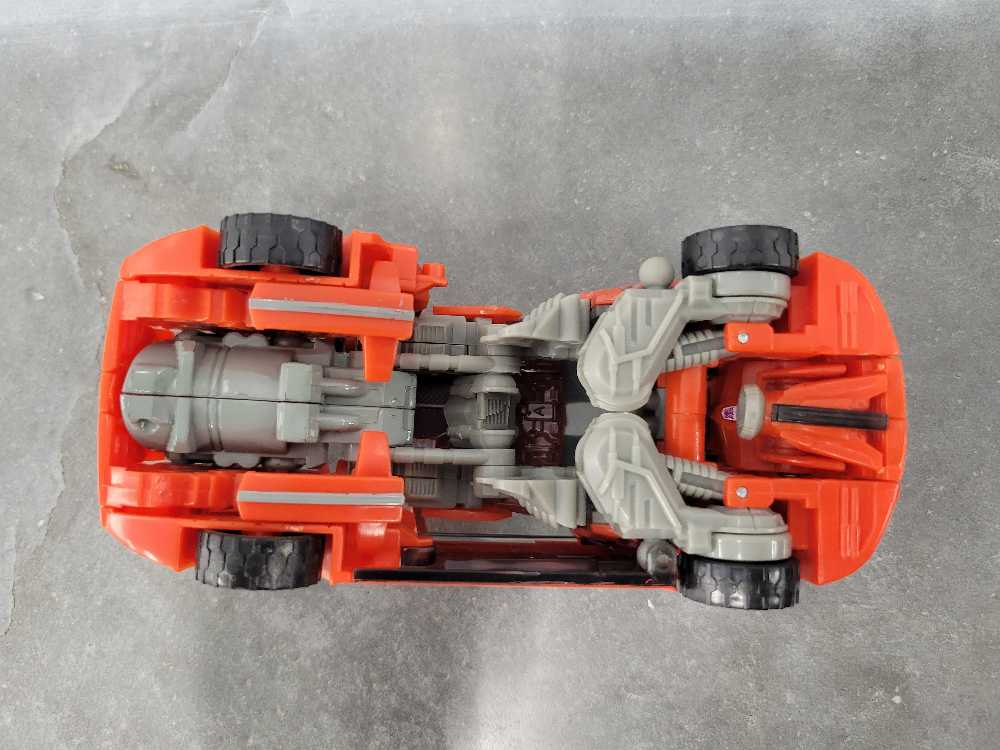 Swindle Vehicle Mode  - Hasbro (Movie) action figure collectible - Main Image 4