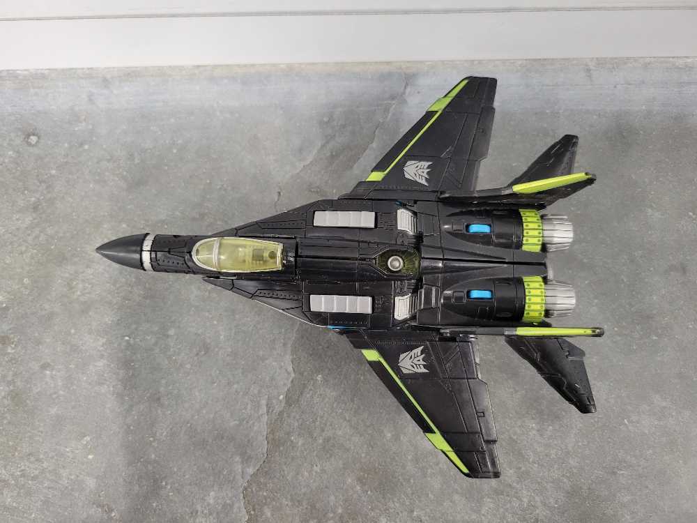 Overcast Jet Mode Missing Missiles  - Hasbro (Movie) action figure collectible - Main Image 2