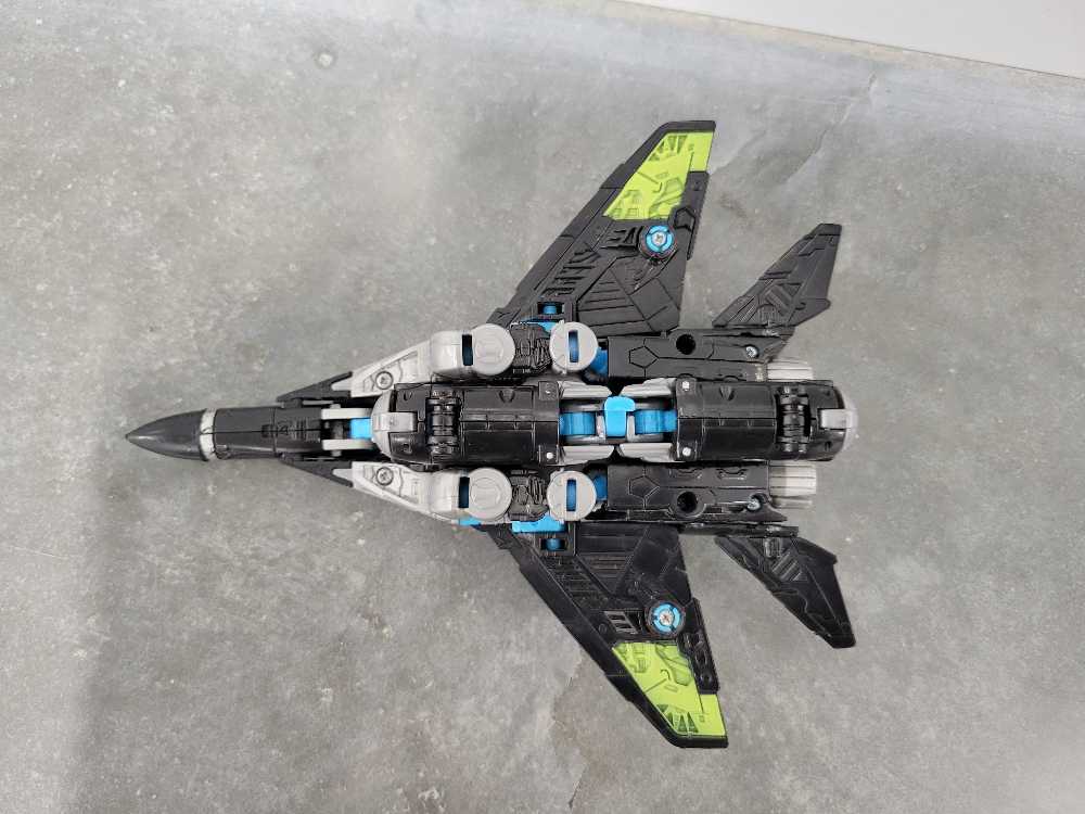 Overcast Jet Mode Missing Missiles  - Hasbro (Movie) action figure collectible - Main Image 4