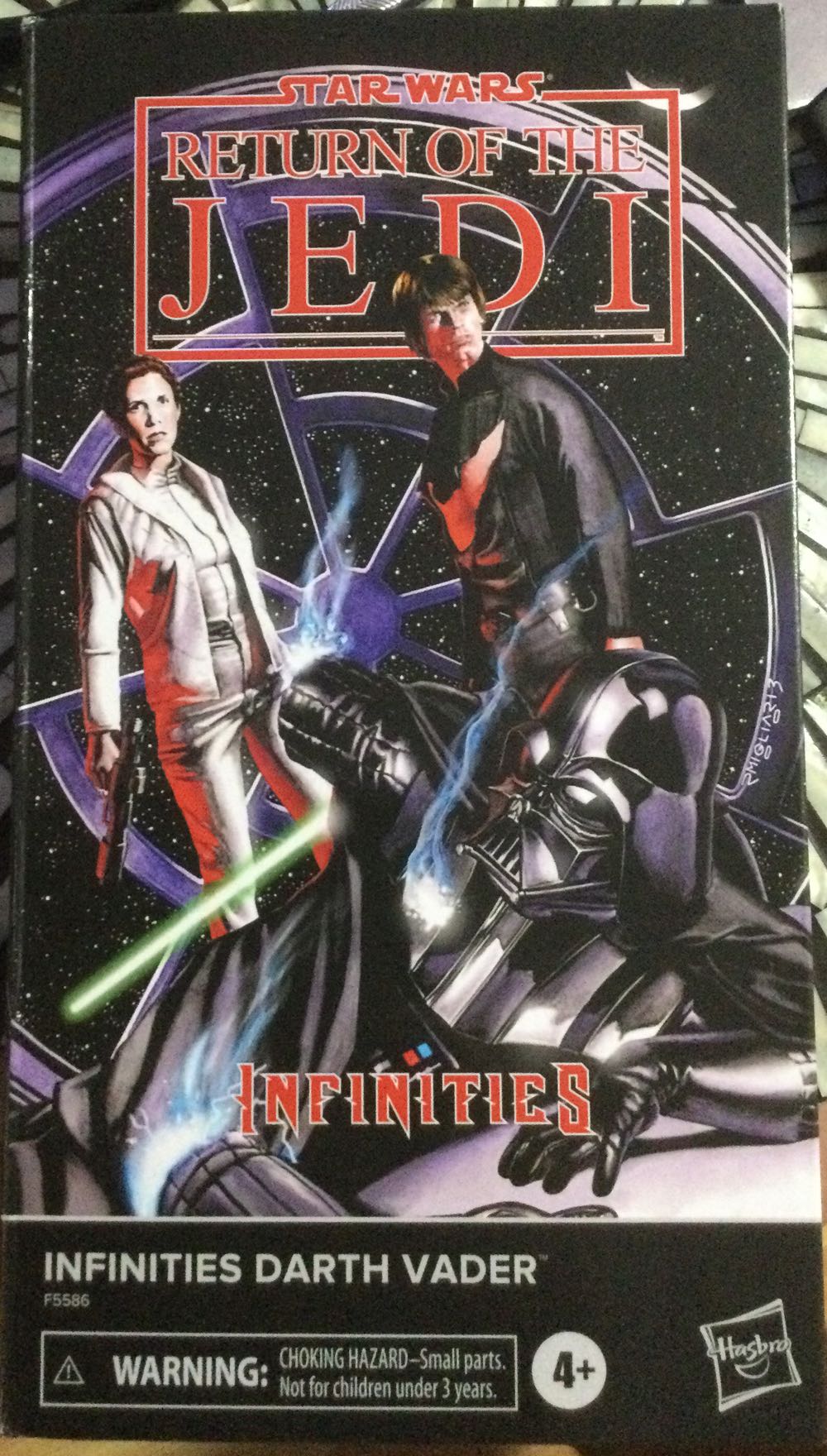 Black Series 6” - Darth Vader (Infinities) - Disney/ Hasbro (Return Of The Jedi) action figure collectible - Main Image 2