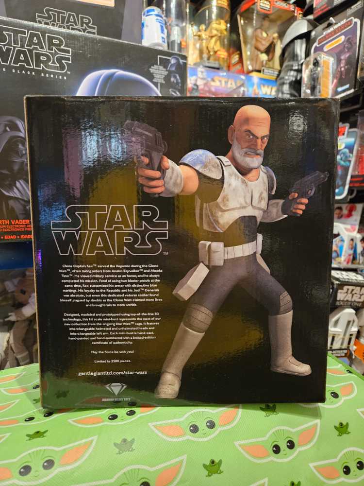 Captain Rex  - Diamond Select Toys (Statues/Bust) action figure collectible [Barcode 699788843390] - Main Image 3