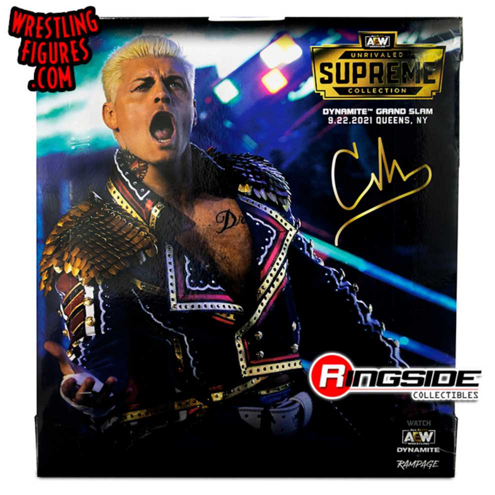 Cody Rhodes - Jazwares (AEW) action figure collectible [Barcode 191726450030] - Main Image 2