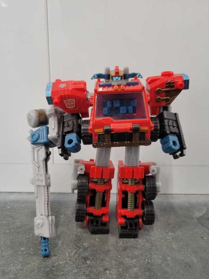 Inferno Robot Mode - Hasbro (Energon) action figure collectible - Main Image 2