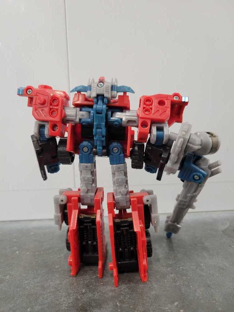 Inferno Robot Mode - Hasbro (Energon) action figure collectible - Main Image 4