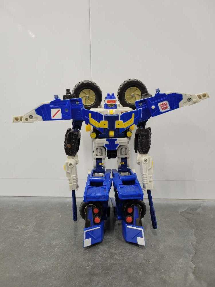 Beachcomber - Hasbro (Energon) action figure collectible - Main Image 2