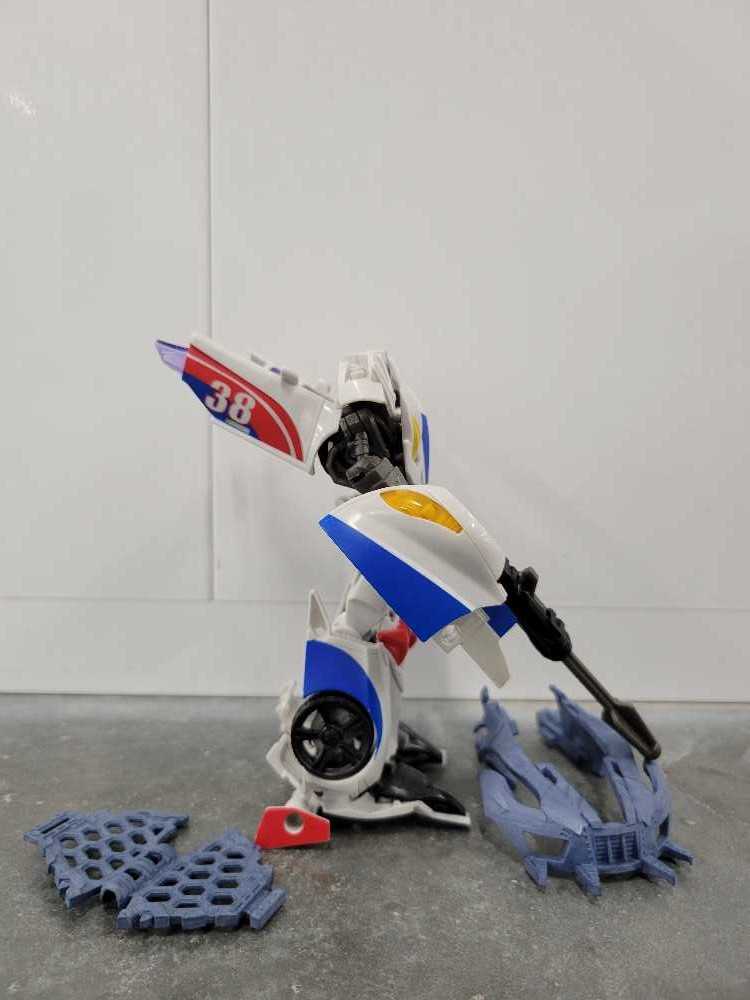 Smokescreen Robot Mode - Hasbro (Prime Beast Hunters) action figure collectible - Main Image 3