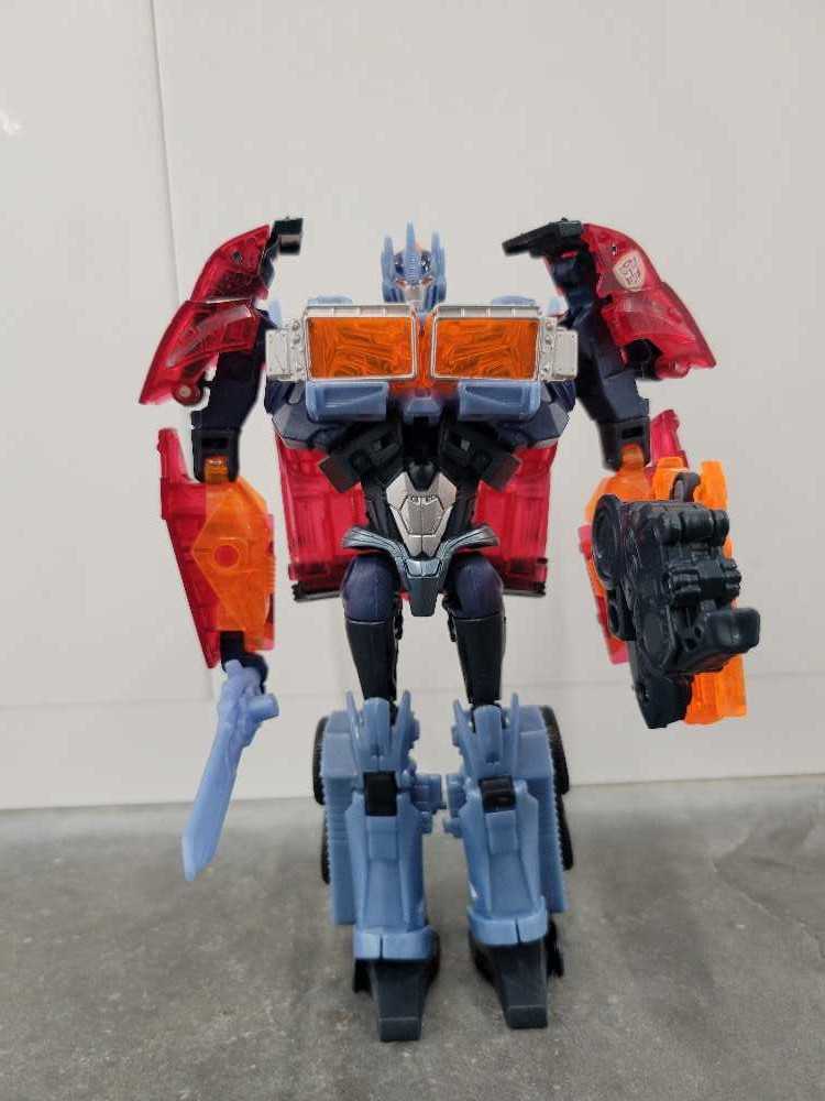 Optimus Prime Dark Energon Robot Mode Big Bad Toy Store - Hasbro (Prime Dark Energon) action figure collectible - Main Image 2