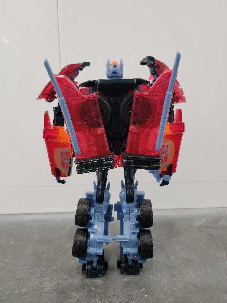 Optimus Prime Dark Energon Robot Mode Big Bad Toy Store - Hasbro (Prime Dark Energon) action figure collectible - Main Image 4