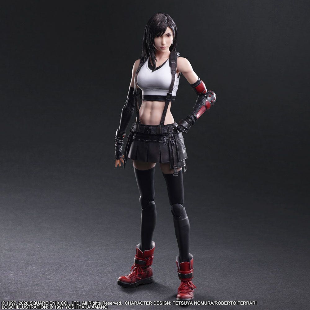 Play Arts Kai FF7 Remake Tifa Lockhart  (FF7 Remake) action figure collectible - Main Image 2
