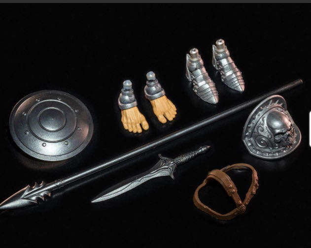 Mythic Legions: Deluxe Gladiator Legion Builder  (Mythic Legions) action figure collectible [Barcode 658580361273] - Main Image 2