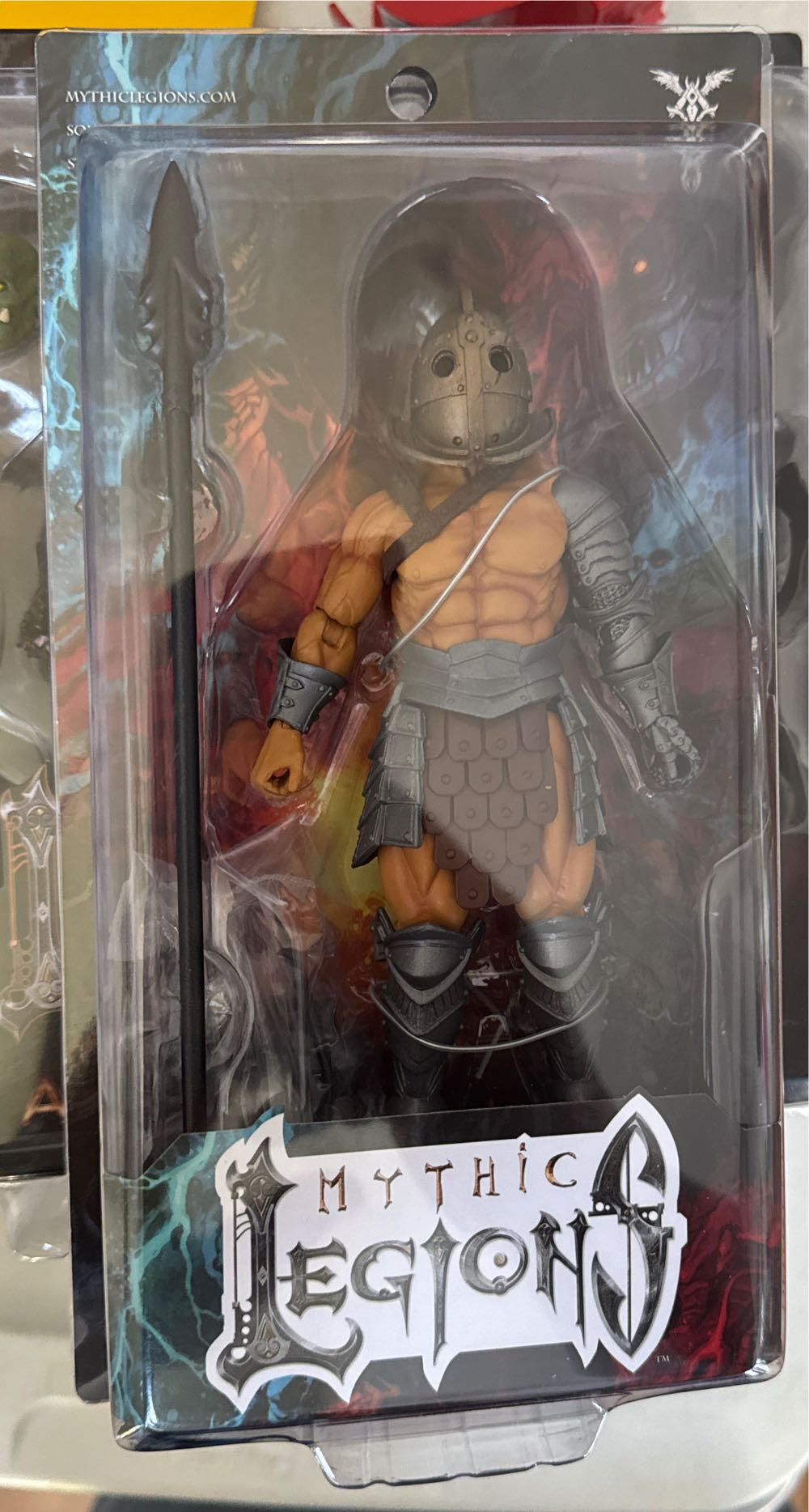 Mythic Legions: Deluxe Gladiator Legion Builder  (Mythic Legions) action figure collectible [Barcode 658580361273] - Main Image 3