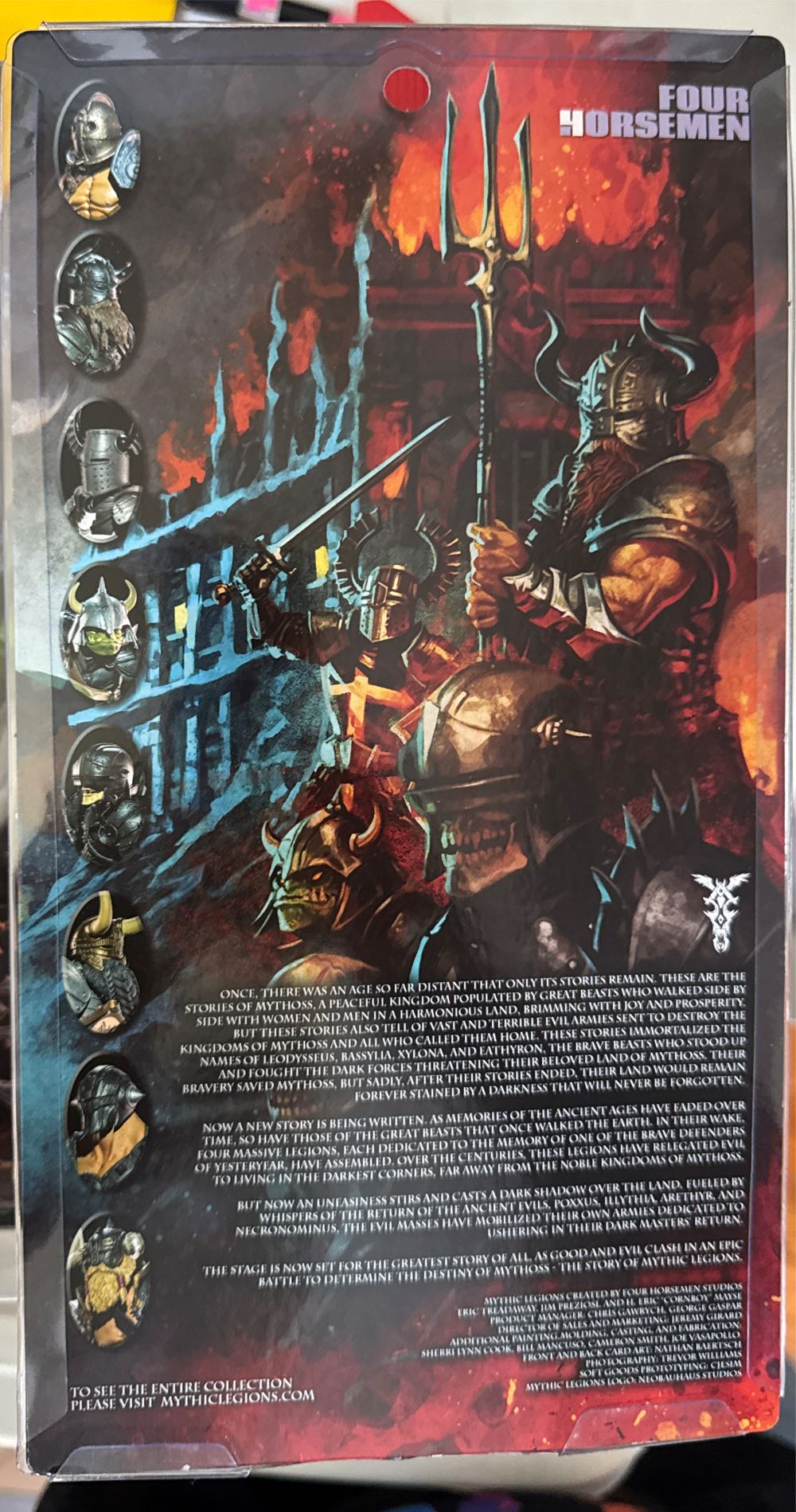 Mythic Legions: Deluxe Gladiator Legion Builder  (Mythic Legions) action figure collectible [Barcode 658580361273] - Main Image 4