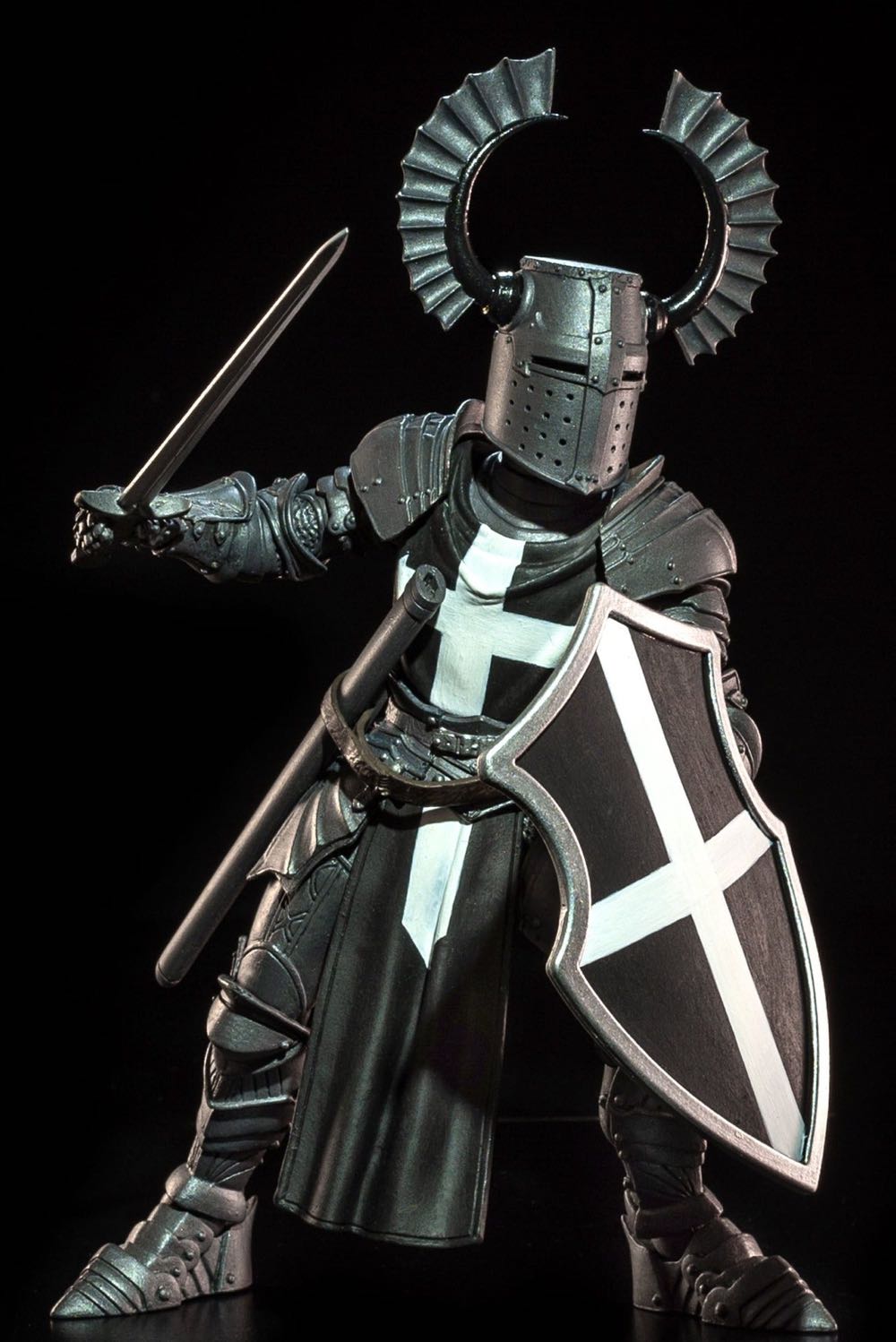 Dark Templar (Deluxe Legion Builder) - Four Horsemen Studios (Mythic Legions) action figure collectible [Barcode 658580361259] - Main Image 3