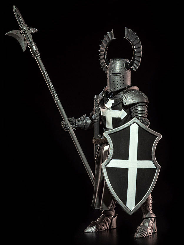 Dark Templar (Deluxe Legion Builder) - Four Horsemen Studios (Mythic Legions) action figure collectible [Barcode 658580361259] - Main Image 4